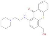 4-(hydroxymethyl)-1-{[2-(piperidin-1-yl)ethyl]amino}-9H-thioxanthen-9-one