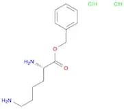 (S)-2,6-Diamino-hexanoic acid benzyl ester DiHCl