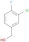 Benzenemethanol, 3-chloro-4-fluoro-