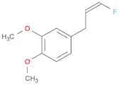 Benzene, 4-[(2Z)-3-fluoro-2-propen-1-yl]-1,2-dimethoxy-