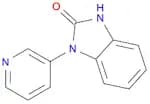 1-(Pyridin-3-yl)-1H-benzo[d]imidazol-2(3H)-one