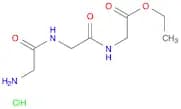 Glycine, glycylglycyl-​, ethyl ester, hydrochloride (1:1)