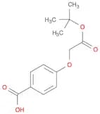 4-[2-(tert-Butoxy)-2-oxoethoxy]benzoic acid