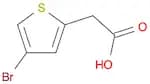 2-Thiopheneacetic acid, 4-bromo-