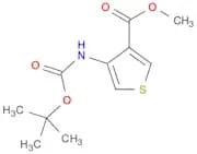 4-tert-Butoxycarbonylaminothiophene-3-carboxylic acid methyl ester