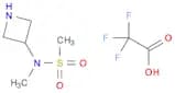 N-(Azetidin-3-yl)-n-methylmethanesulfonamide, trifluoroacetic acid