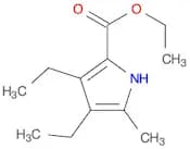 3,4-Diethyl-2-ethoxycarbonyl-5-methylpyrrole
