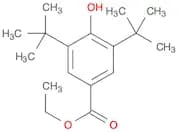 Benzoic acid, 3,5-bis(1,1-dimethylethyl)-4-hydroxy-, ethyl ester