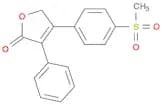 4-(4-methanesulfonylphenyl)-3-phenyl-2,5-dihydrofuran-2-one