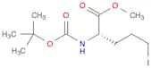 L-Norvaline, N-[(1,1-dimethylethoxy)carbonyl]-5-iodo-, methyl ester