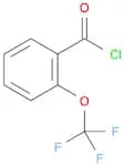 Benzoyl chloride, 2-(trifluoromethoxy)-