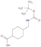 4-(([(tert-Butoxy)carbonyl]amino)methyl)cyclohexane-1-carboxylic acid