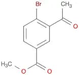 Methyl 3-acetyl-4-bromobenzoate