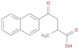 2-methyl-4-(naphthalen-2-yl)-4-oxobutanoic acid