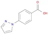 Benzoic acid, 4-(1H-pyrazol-1-yl)-