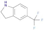 1H-Indole, 2,3-dihydro-5-(trifluoromethyl)-