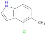 1H-Indole, 4-chloro-5-Methyl-