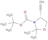 (R)-tert-Butyl 4-ethynyl-2,2-dimethyloxazolidine-3-carboxylate