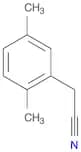 Benzeneacetonitrile, 2,5-dimethyl-