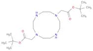 1,​4,​7,​10-​Tetraazacyclododecan​e-​1,​7-​diacetic acid, 1,​7-​bis(1,​1-​dimethylethyl) ester