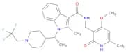 1H-Indole-3-carboxamide, N-[(1,2-dihydro-4-methoxy-6-methyl-2-oxo-3-pyridinyl)methyl]-2-methyl-1-[…