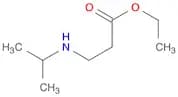β-Alanine, N-(1-methylethyl)-, ethyl ester
