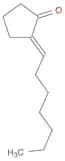 Cyclopentanone, 2-heptylidene-, (2E)-