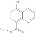 methyl 5-chloroquinoline-8-carboxylate