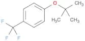 Benzene, 1-(1,1-dimethylethoxy)-4-(trifluoromethyl)-