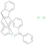 Zirconium, dichloro[(η5-2,4-cyclopentadien-1-ylidene)(diphenylsilylene)[(4a,4b,8a,9,9a-η)-9H-fluor…