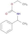 Carbamic acid, N-(1-phenylethyl)-, ethyl ester