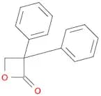 2-Oxetanone, 3,3-diphenyl-