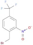 Benzene, 1-(bromomethyl)-2-nitro-4-(trifluoromethyl)-