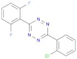 1,2,4,5-Tetrazine, 3-(2-chlorophenyl)-6-(2,6-difluorophenyl)-