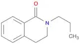 1(2H)-Isoquinolinone, 3,4-dihydro-2-propyl-