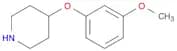 4-(3-Methoxyphenoxy)piperidine