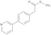 Methyl 2-(4-(pyridin-3-yl)phenyl)acetate