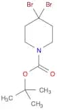 1-Piperidinecarboxylic acid, 4,4-dibromo-, 1,1-dimethylethyl ester
