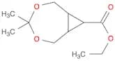 Ethyl 4,4-dimethyl-3,5-dioxabicyclo[5.1.0]octane-8-carboxylate
