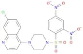Quinoline, 7-chloro-4-[4-[(2,4-dinitrophenyl)sulfonyl]-1-piperazinyl]-