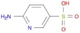 3-Pyridinesulfonic acid, 6-amino-