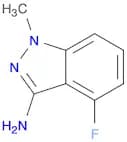 1H-Indazol-3-amine, 4-fluoro-1-methyl-
