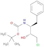 Carbamic acid, N-[(1S,2R)-3-chloro-2-hydroxy-1-(phenylmethyl)propyl]-, 1,1-dimethylethyl ester