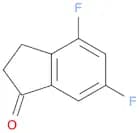 1H-Inden-1-one, 4,6-difluoro-2,3-dihydro-