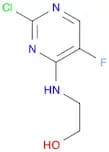 2-[(2-Chloro-5-fluoropyrimidin-4-yl)amino]ethanol