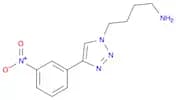 4-(4-(3-Nitrophenyl)-1H-1,2,3-triazol-1-yl)butan-1-amine