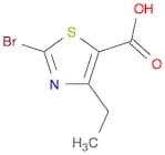 2-bromo-4-ethyl-1,3-thiazole-5-carboxylic acid