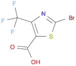 2-Bromo-4-(trifluoromethyl)thiazole-5-carboxylic acid