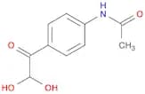 N-(4-(2,2-Dihydroxyacetyl)phenyl)acetamide