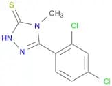 5-(2,4-Dichlorophenyl)-4-methyl-4h-1,2,4-triazole-3-thiol